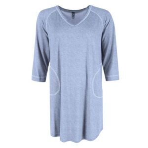 PJ Couture Women's Large Flower Pajama Sleep Shirt